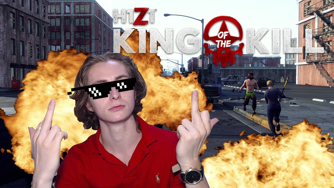 FIRST TIME PLAYING H1Z1 WINNING ON STREAM