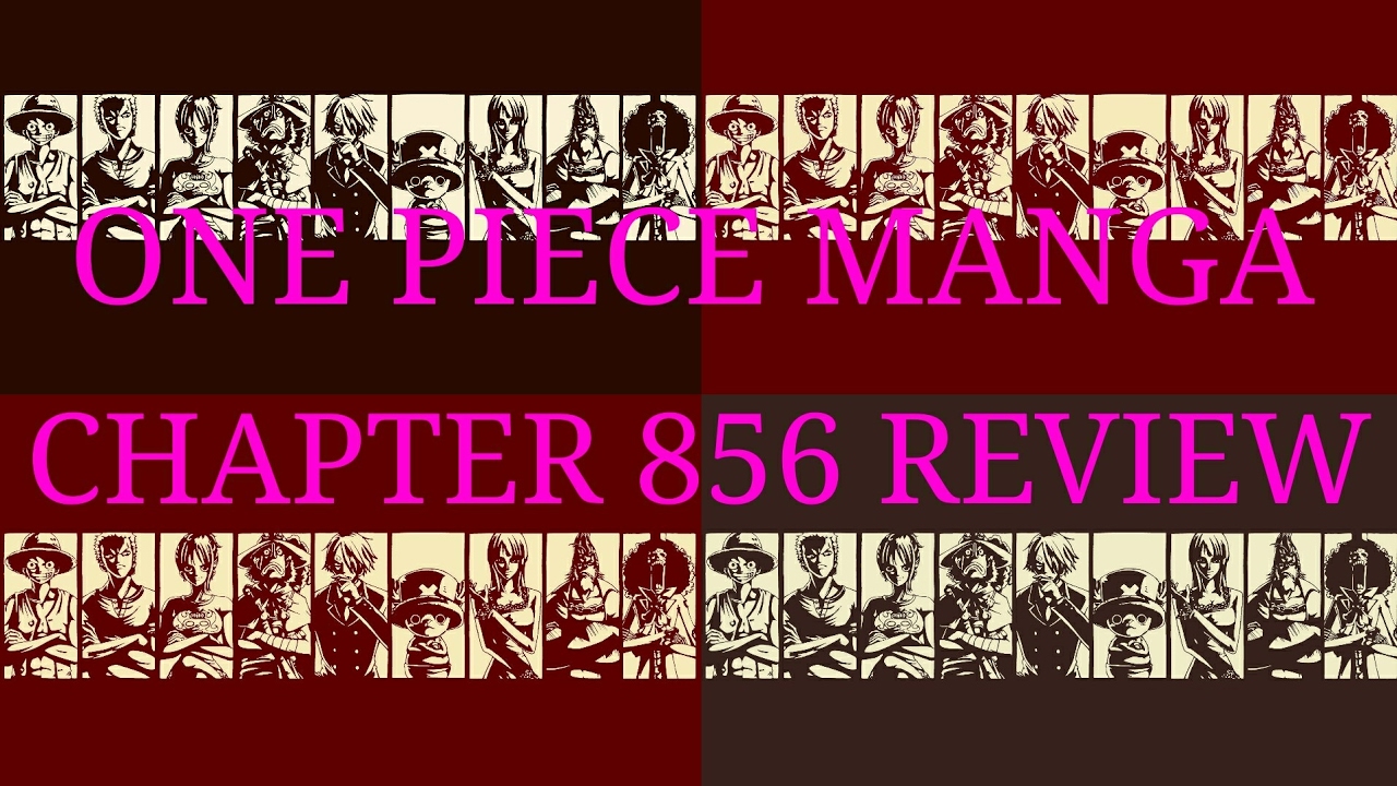 One Piece: Manga Review - Chapter 865: ワンピース
