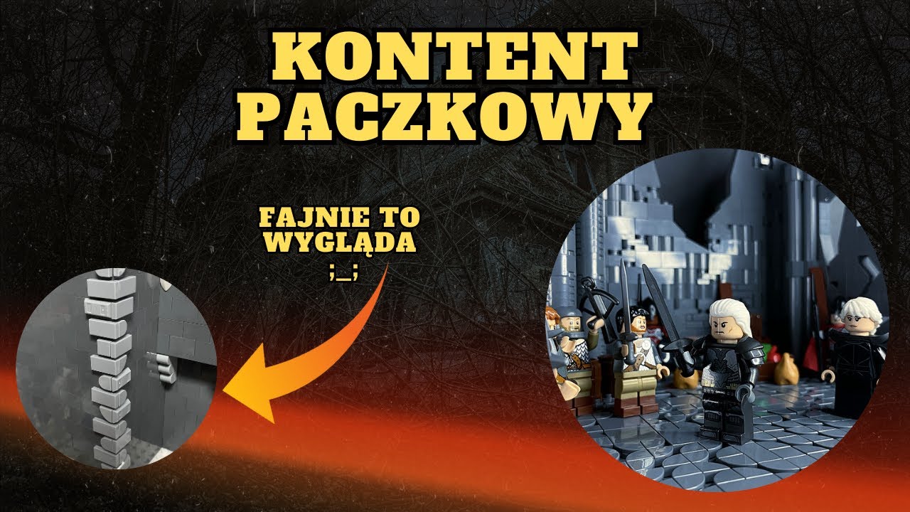 LEGO WINTERFELL, PACZKA I MOCEK :3