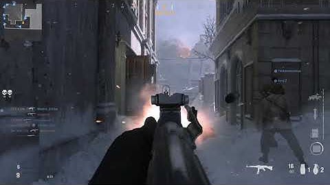 Call of Duty Vanguard Beta Gameplay - Red Star Map