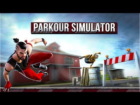Parkour Simulator 3D Android Gameplay ᴴᴰ
