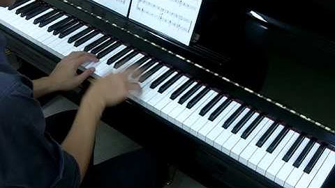 Bastien Piano Literature Volume 1 No.14 Dance (P.25)