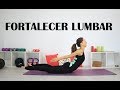 Lumbar y Espalda ejercicios para fortalecer 15 min | MalovaElena