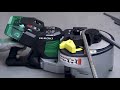 World's first: the HiKOKI Cordless Rebar Cutter/Bender VB3616DA