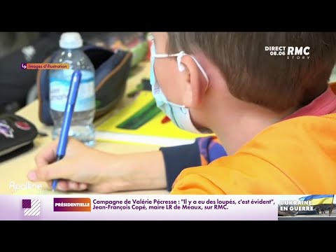New Covid-19 : certaines écoles se remettent au masque