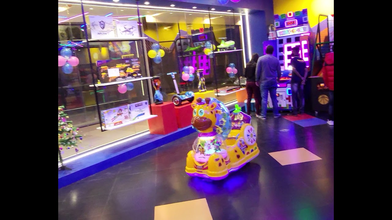 Toniland Play Zone , Forum Galleria Mall, Rourkela - YouTube