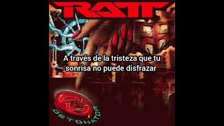 Ratt - Givin' Yourself Away (Sub Español) 1990