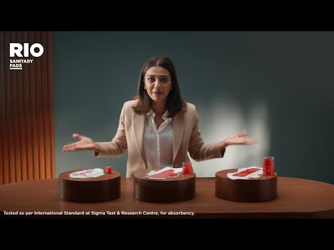 The Ultimate Sanitary Pad Test Ft. Radhika Apte