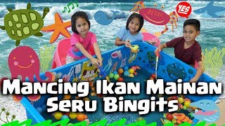 Mancing Mania Fishing Toys Game For Kids | TheRempongsHD screenshot 1