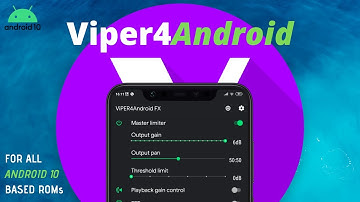 Viper4Android Sound Mod for all Android 10 ROMs [In HINDI] | ft. POCO F1 | TechitEazy