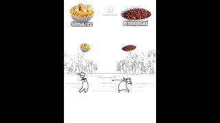Siomai Rice vs. Pritong mani | rap song bsttle stickman.