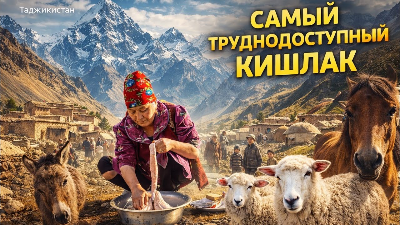 THE MOST REMOTE VILLAGE! 😱 Some Locals Have NEVER Seen a BIG CITY | Tajikistan