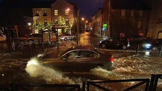 La tempête Eleanor balaye l'Irlande et la France
