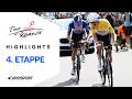 Pogacar und Lipowitz im nächsten Duell | Highlights deutsch | 4. Etappe | Tour de Romandie