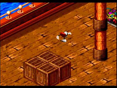 Spot Goes To Hollywood Mega Drive