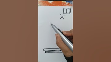 How To Draw Window Step by Step #shorts #shortsfeed