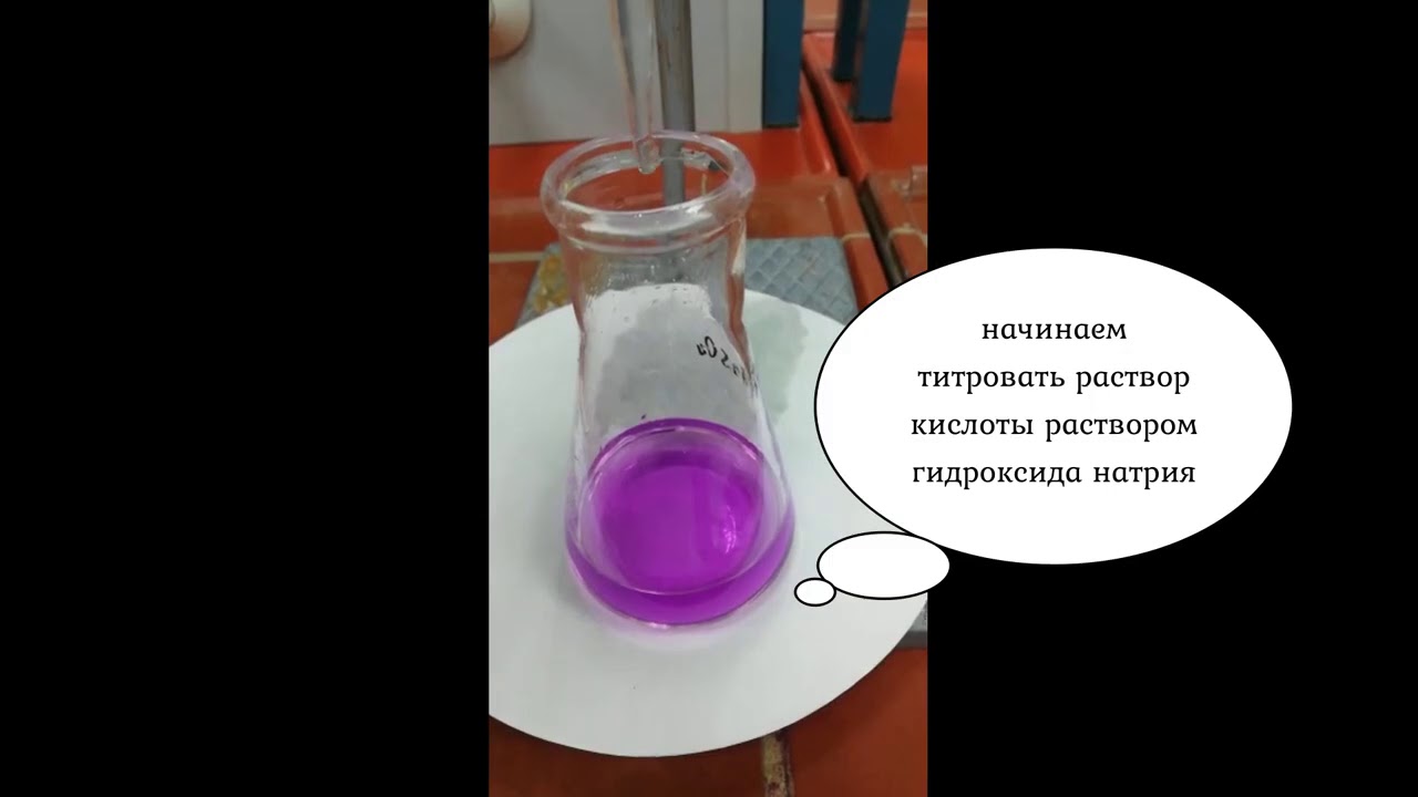 Переход окраски индикатора при установление коэффициента поправки для ...