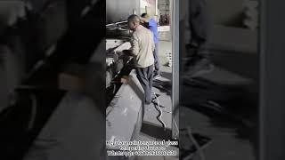 regular maintenance of glass tempering furnace