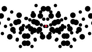 *EASY* Rotating Dots | Optokinetic Training for Concussion, Dizziness & Visual Motion Sensitivity