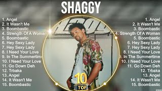 Shaggy Greatest Hits ~ Best Songs Music Hits Collection Top 10 Pop Artists of All Time