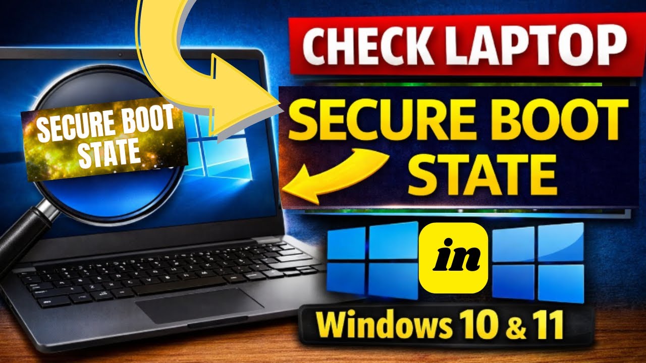 Boot State How to Check Secure Boot State in Windows 10 & 11 | Secure Boot Enabled ...