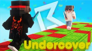 Playing Ranked Bedwars (disguised)
