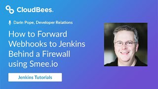 How to Forward Webhooks to Jenkins Behind a Firewall using Smee.io