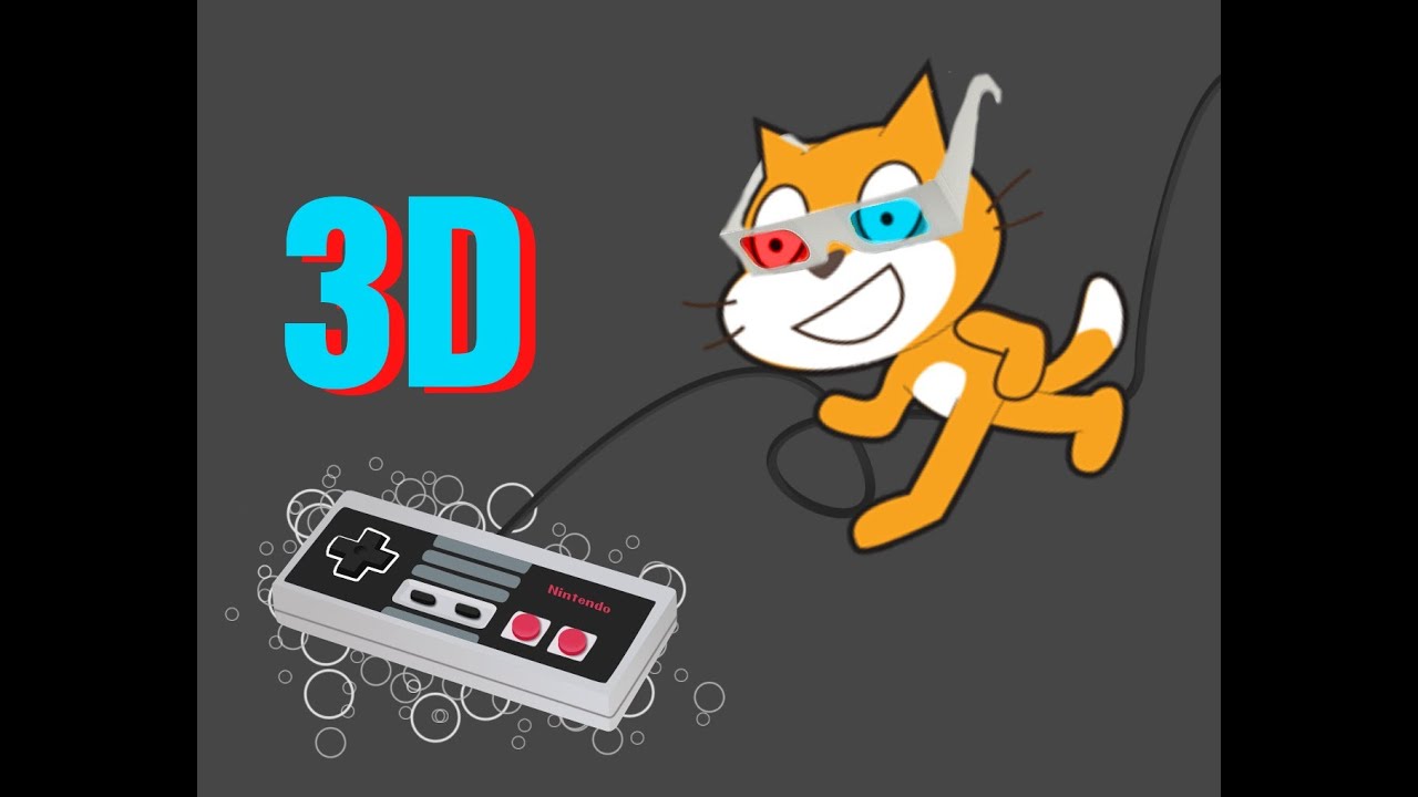3д игра в скретч. Скретч 3д. Scratch Cat 3d. Скретч ГТА.