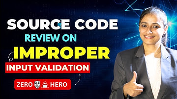 Protect Your Website: Mastering Input Validation Techniques | manual code review | hacker vlog