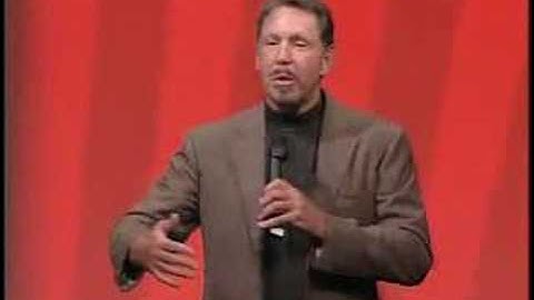 Oracle Openworld2007 : Larry Ellison Highlights