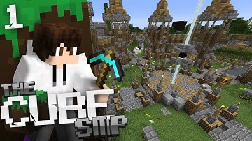 Minecraft Cube SMP: E1 - Welcome to the Cube!