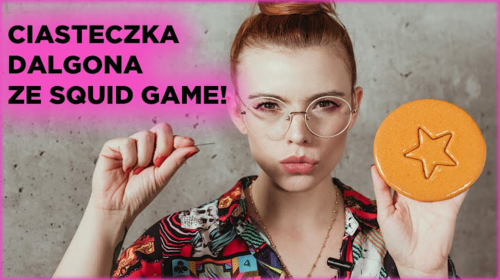 Ciasteczka Dalgona ze SQUID GAME ⭐ | Sugarlady