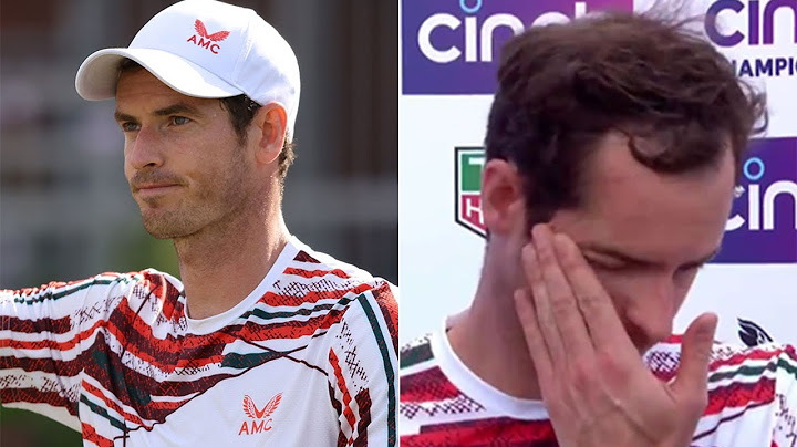 Andy Murray Most Emotional Moments