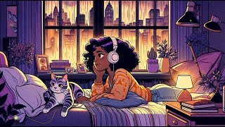 Jazz/Lofi hip hop ♾️Chill beats to relax/study to [ Relaxing Music to Study, Work, Relax #lofi☕♾️