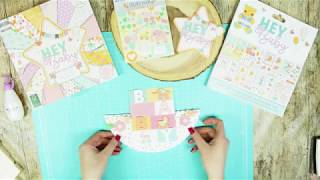 First Edition Hey Baby - 4 Quick Makes | Hobbycraft