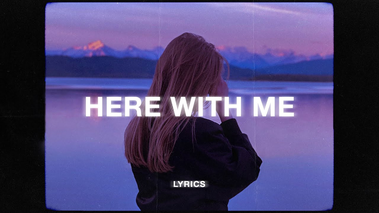 d4vd, Jiafei - 'Here With Me' (Color Coded Lyrics) #jiafeiremix