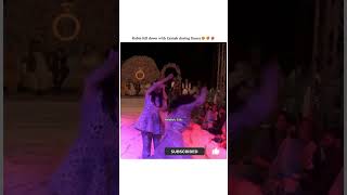 Rabia fell down with Zainab during Dance😆#sistrology #rabiafaisal #zainabfaisal #edit #viral #shorts