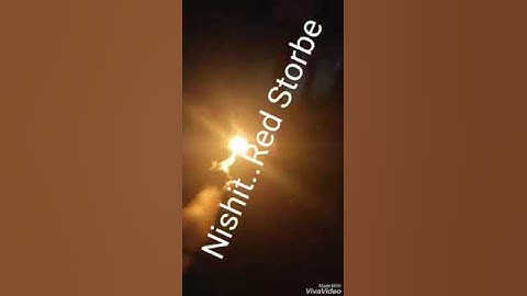 Red colour Storbe  .... Surchlight ( Rangmasal).