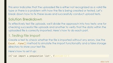 How to Create an Upload File Test Using Laravel Excel