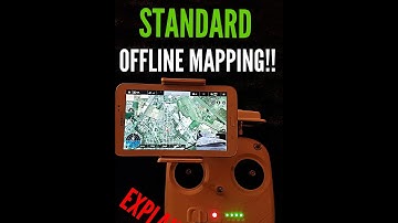 DJI PHANTOM 3 STANDARD MAPPING OFFLINE TUTORIAL ON ANDROID