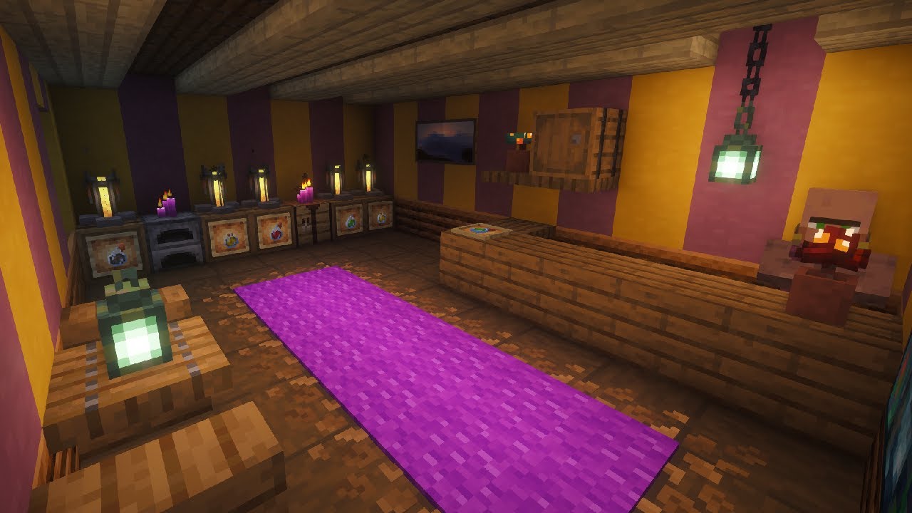 The ULTIMATE GUIDE to building BETTER INTERIORS in Minecraft - YouTube