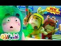 Novos Desenhos Animados | Zee Está Fedorento | EPISÓDIO Completo | Oddbods Brasil