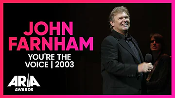 John Farnham: You're The Voice | 2003 ARIA Awards