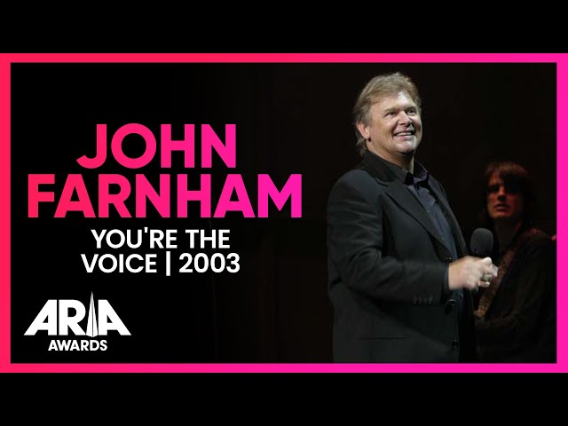 John Farnham - You're The Voice AU