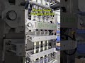 High-speed 4-lane powder stick pack machine #packagingmachine