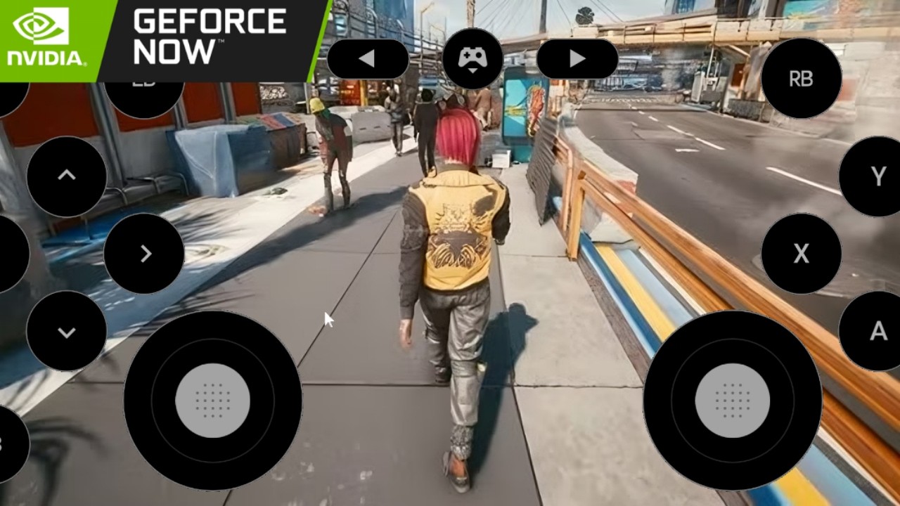 🚀 Cyberpunk 2077 on Mobile? 🌆 GeForce Now Cloud Gaming Test! - YouTube