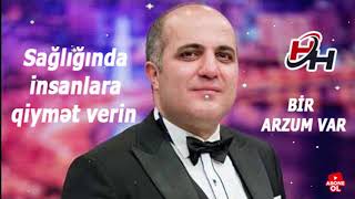 Eldeniz Memmedov/bir arzum var/lirik/hezin/sagliginda qiymet verin