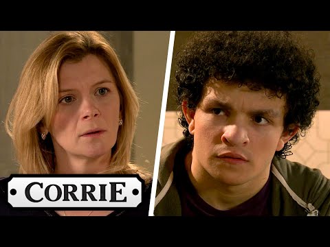 Leanne Has a Plan To Get Simon Out of Drug Dealing | Coronation Street