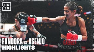 Fight Highlights Gabriela Fundora Vs. Daniela Asenjo