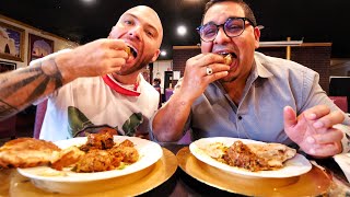 Eating INDIAN FOOD for 24 HOURS in CORAL SPRINGS!! Pani Puri, Kebabs & Butter Chicken |  Florida